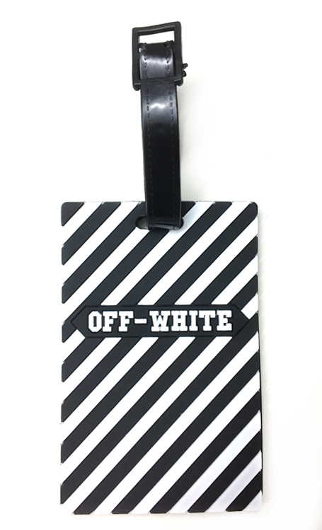 Phụ kiện Luggage Tag Off White