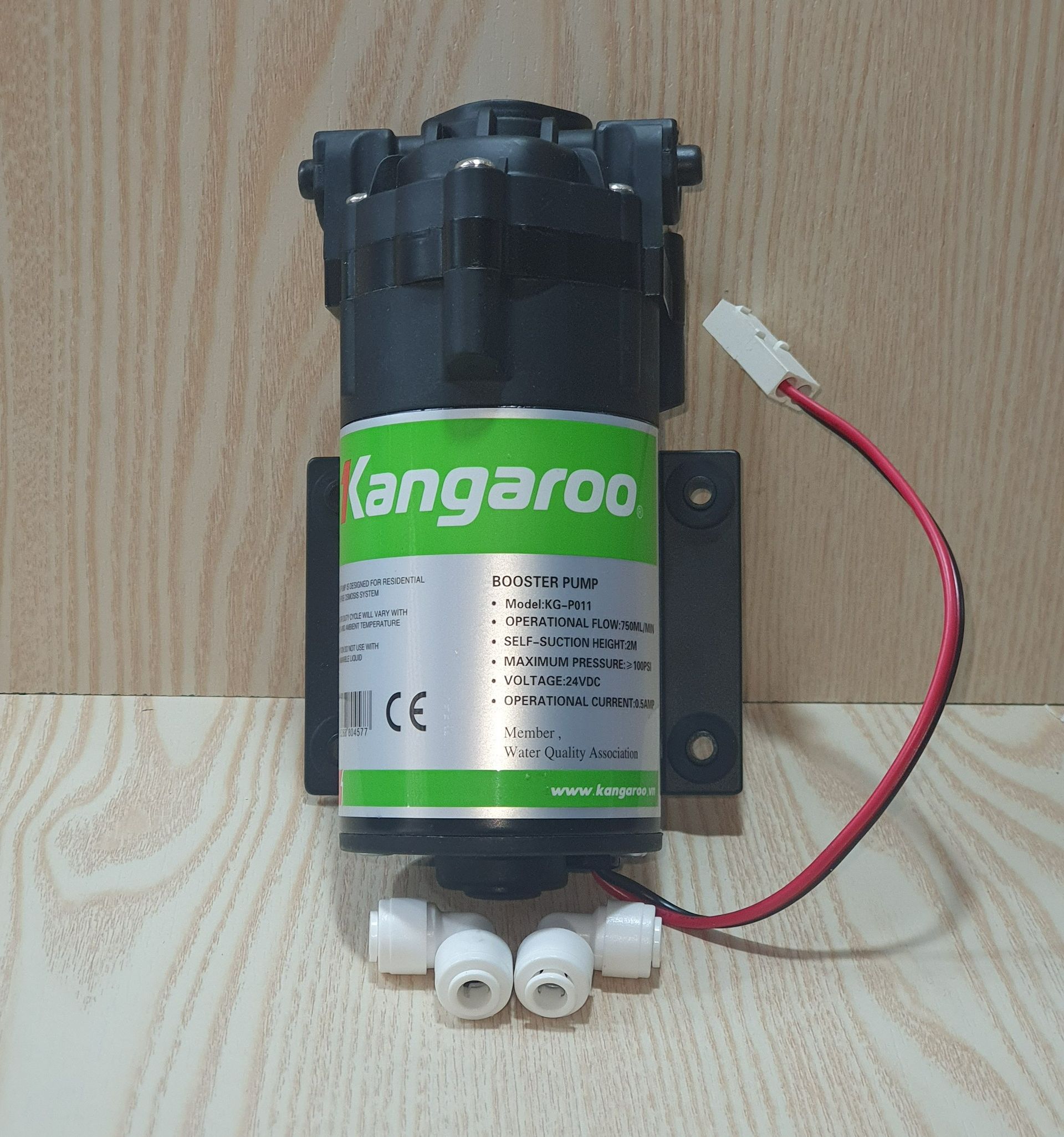 Kangaroo Water Purifier Pump (Pump Comes with the Machine)