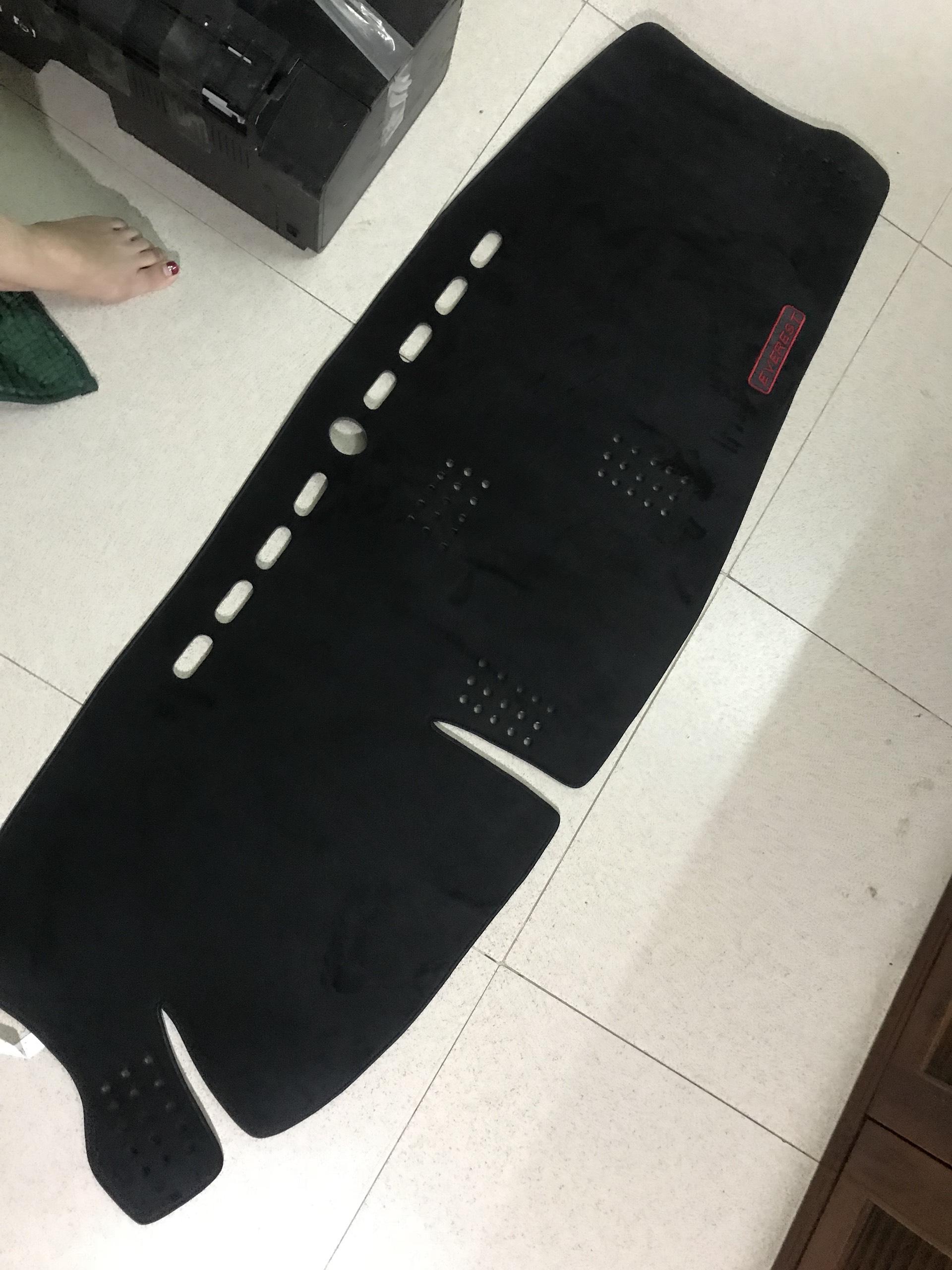 Ford Everest 2017 taplo carpet