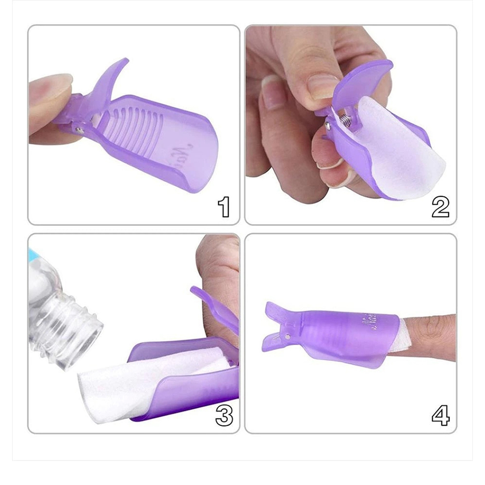 Set Ủ Tháo Móng Tay, Đồ Làm Nail Tiện Dụng