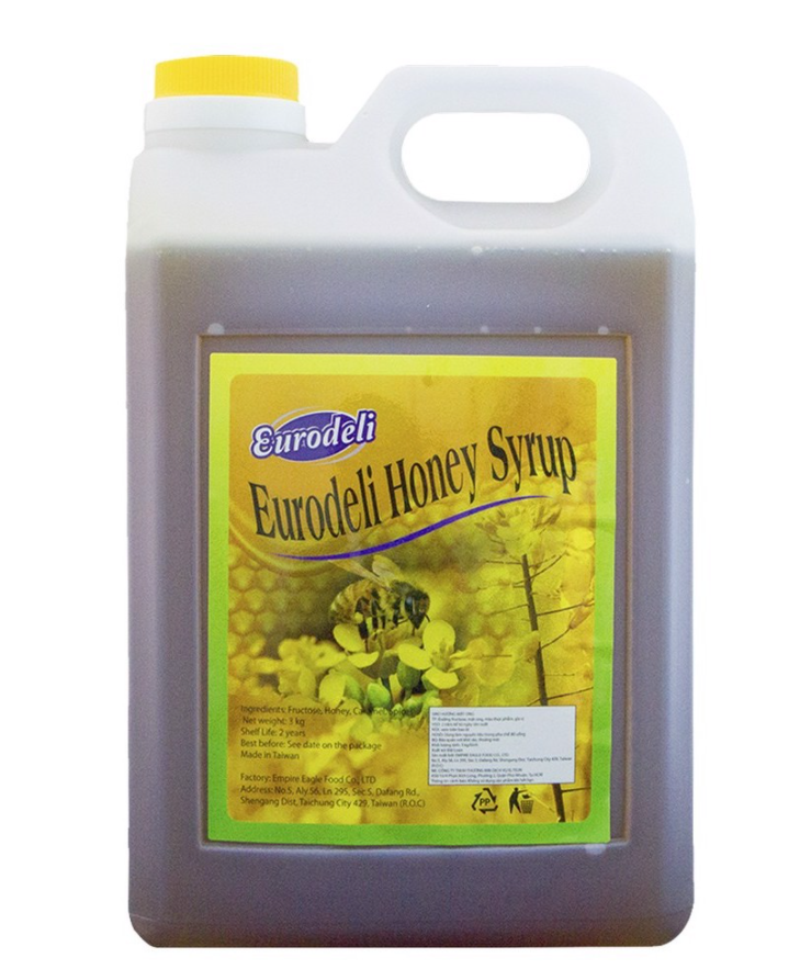MẬT ONG ĐÀI LOAN EURODELI 3KG