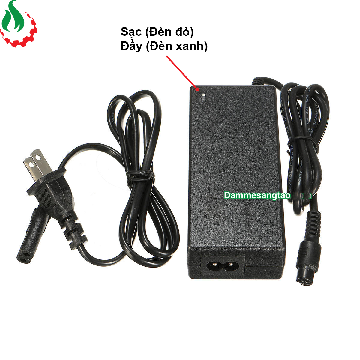 Sạc 10S 2A 42V dùng cho pin Li-ion 3.7V