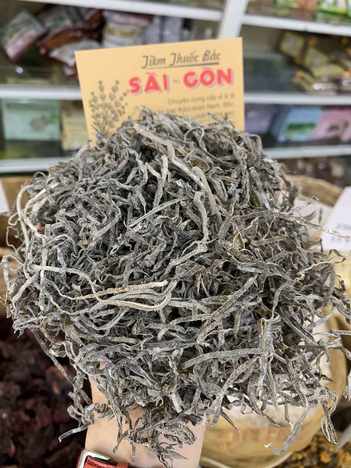 [HCM]Phổ Tai Cắt Sợi 100gram