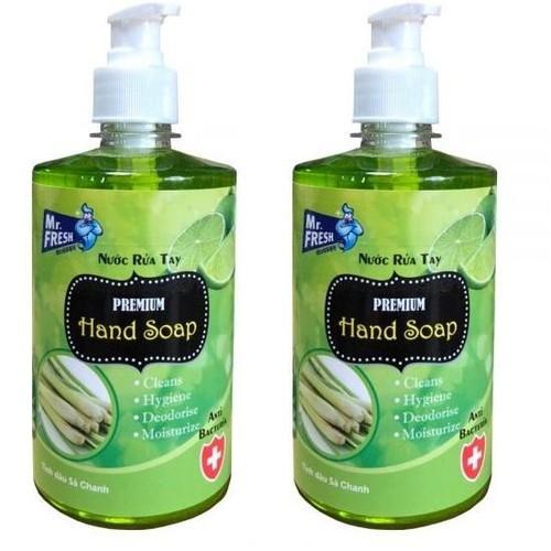[HCM]Nước rửa tay thảo mộc Hàn Quốc quế  500ml - NRTTM