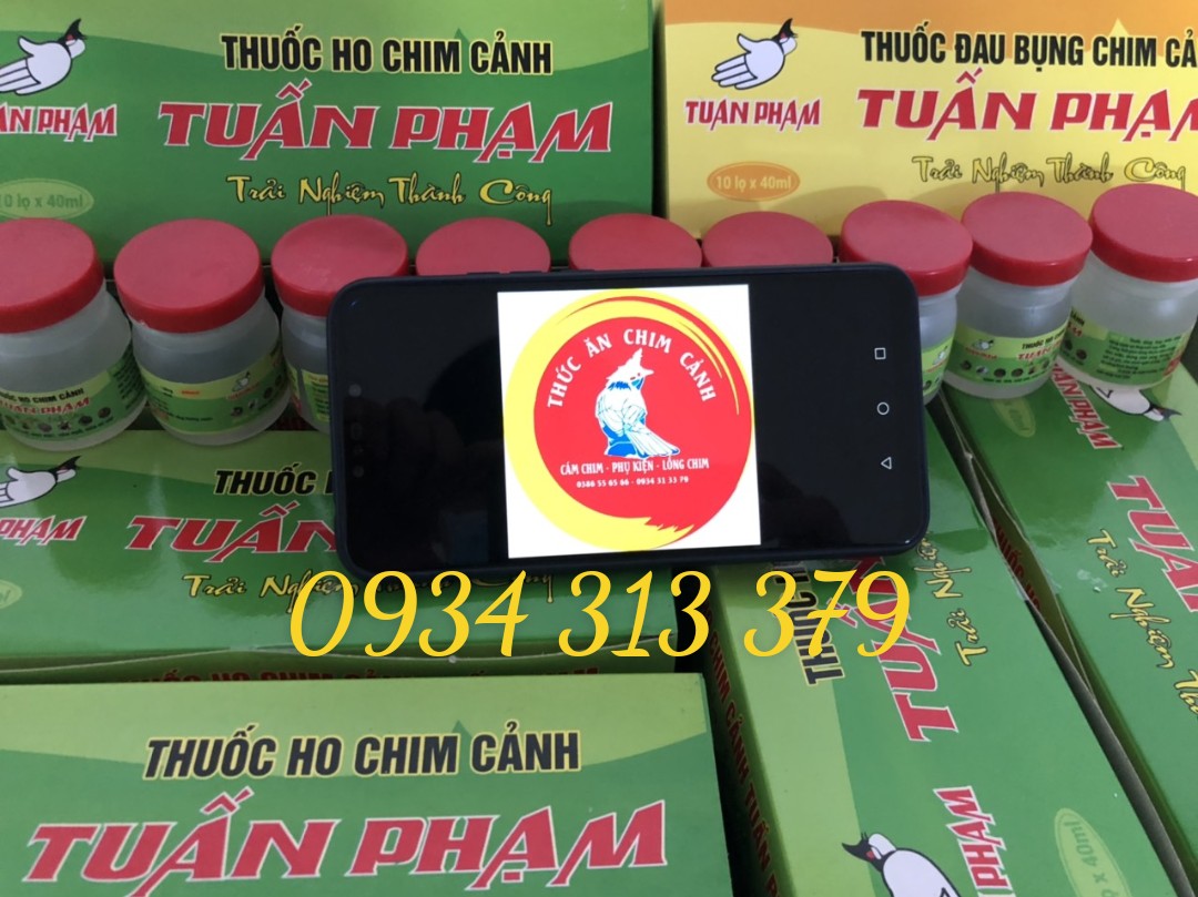 THUỐ C HO CHIM CẢNH