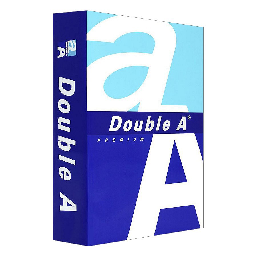 [Combo 5 Ram] Giấy A4 Double A Định lượng 70gsm 500 tờ/ram