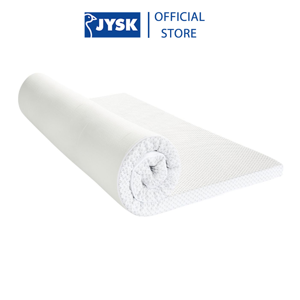 Đệm topper memory foam jysk wellpur t30 r160/180xd200xc5cm