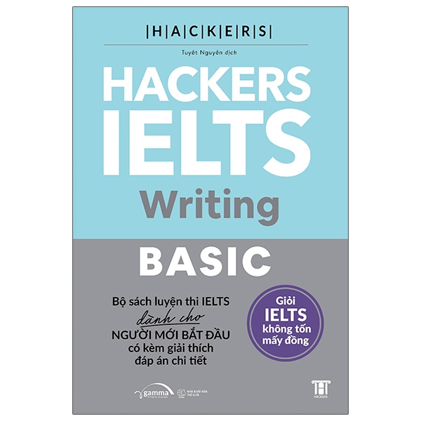 Sách Fahasa - Hackers Ielts Basic - Writing