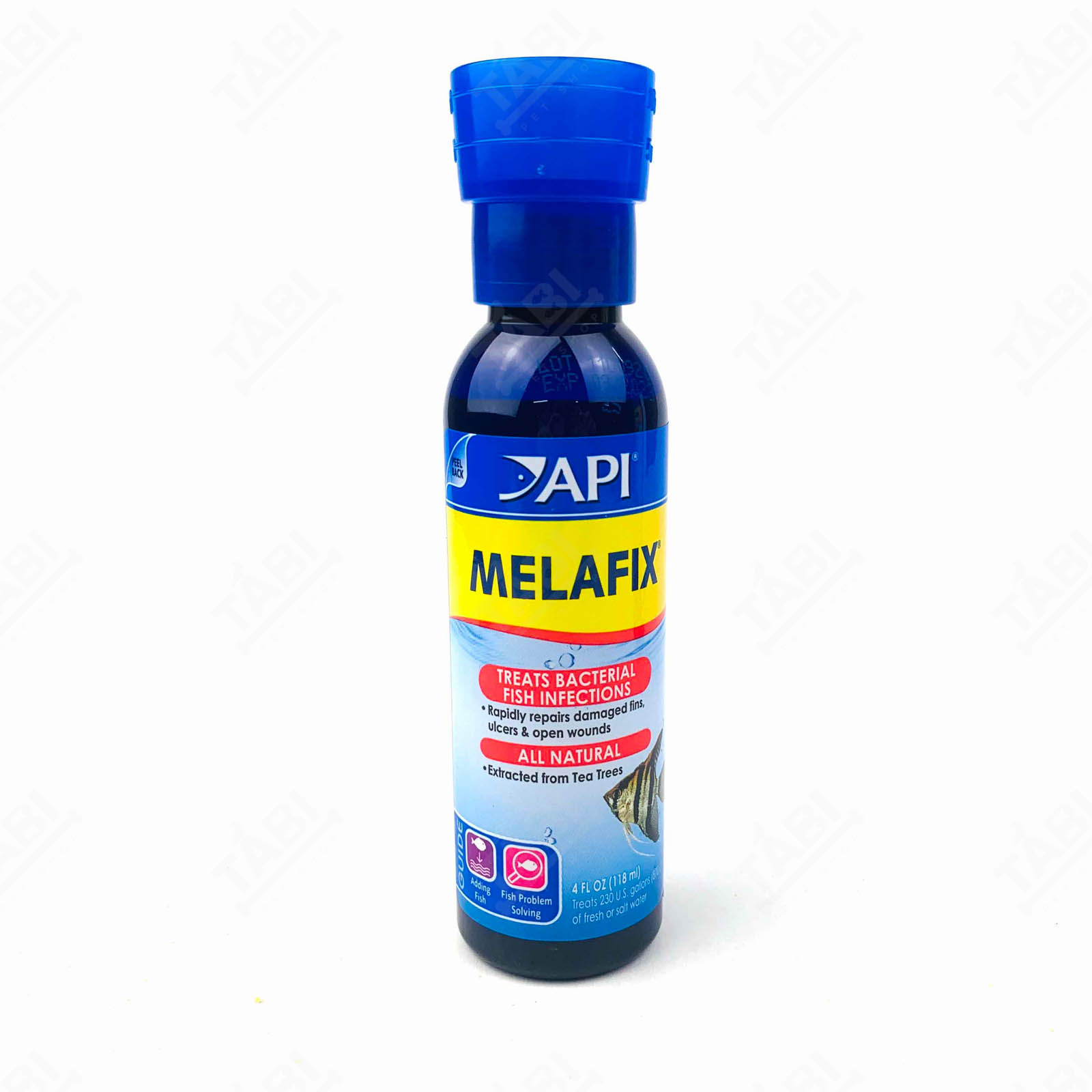 Chai 118ML MELAFIX Dung Dịch Kháng Khuẩn API MELAFIX Chính Hãng - Hỗ Trợ Nuôi Cá Tốt