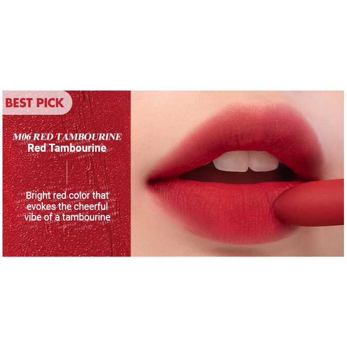 (SALE) SON ROMAND ZERO LAYER LIPSTICK M06
