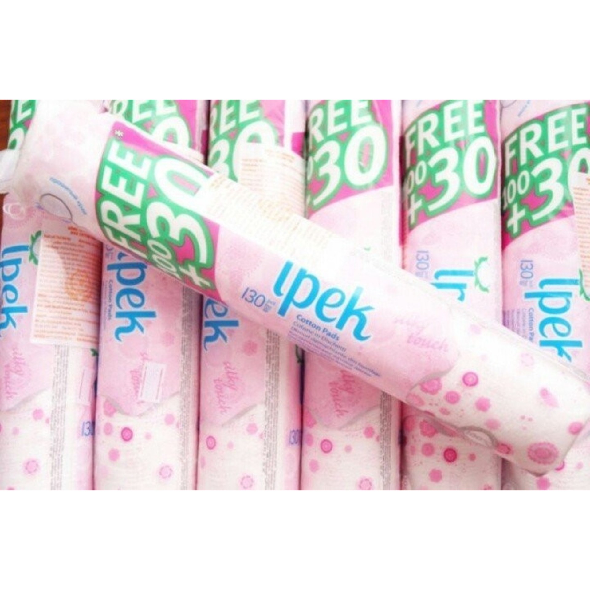 Combo 5 Bông Tẩy Trang IPEK 130 Miếng (Thổ Nhĩ Kì)