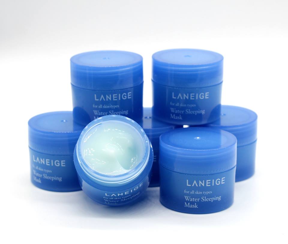 Mặt Nạ Ngủ Laneige Cung Cấp Nước Mini