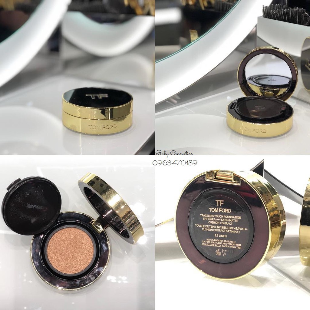 PHẤN NƯỚC TOM FORD TRACELESS TOUCH FOUNDATION SPF 45/PA++++ (REFILL + CASE)