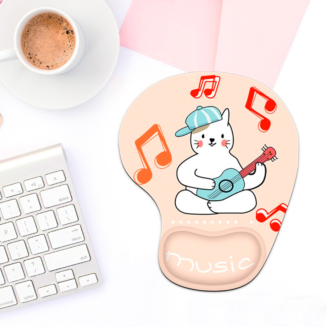 Miếng Lót Chuột Dễ Thương Có Đệm Kê Cổ Tay
