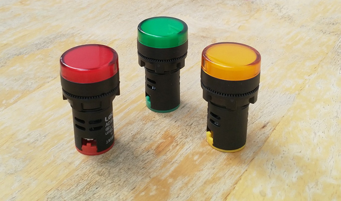 Combo 10 Đèn Báo Pha Tủ Điện Phi 22- 12V,24V,220V