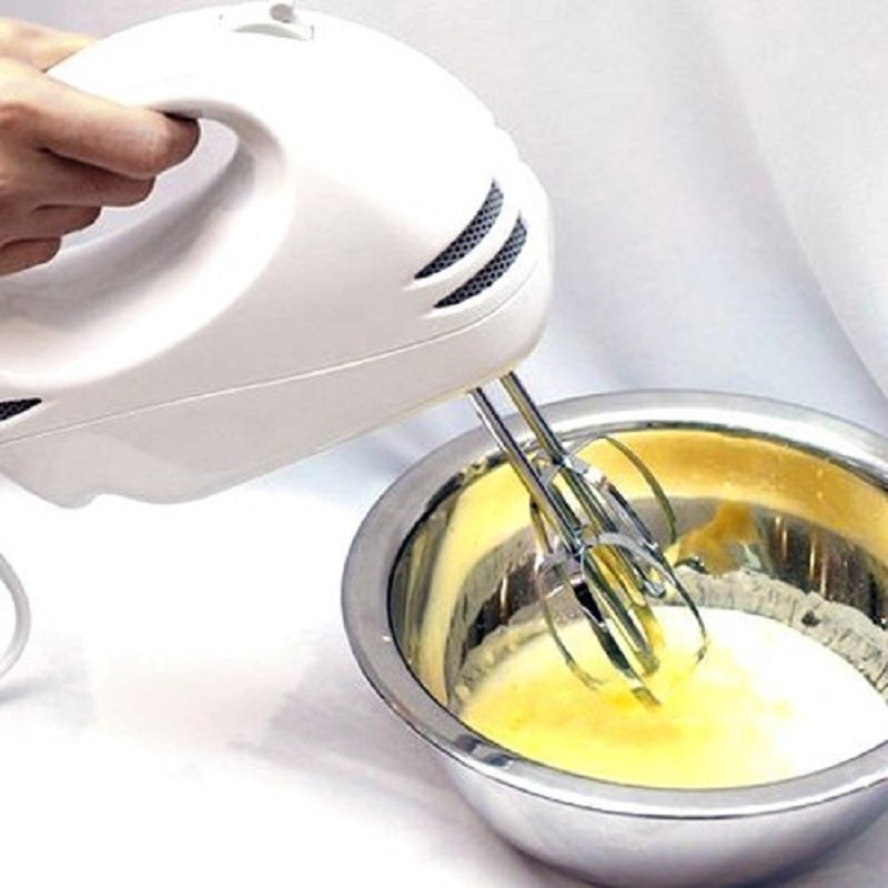 MÁY ĐÁNH TRỨNG CẦM TAY 2 THANH KÉP 7 TỐC ĐỘ CAO CẤP [ Máy trộn thực phẩm #Máy đánh kem #Máy nhào bột #Máy trộn bột #Máy nhào bột #Máy đánh thực phẩm]