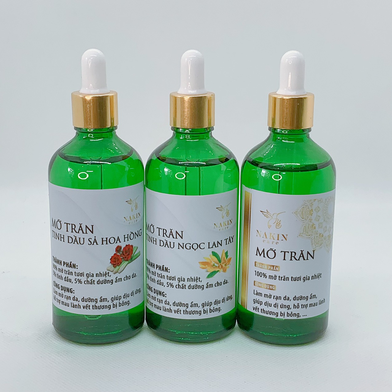 Mỡ Trăn Nguyên Chất Giúp Triệt lông