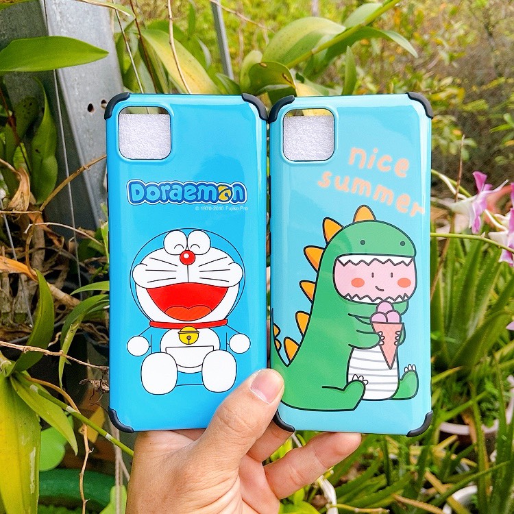 [HCM]ỐP IDM KHỦNG LONG VÀ DORAEMON REALME C11 SIÊU CUTE