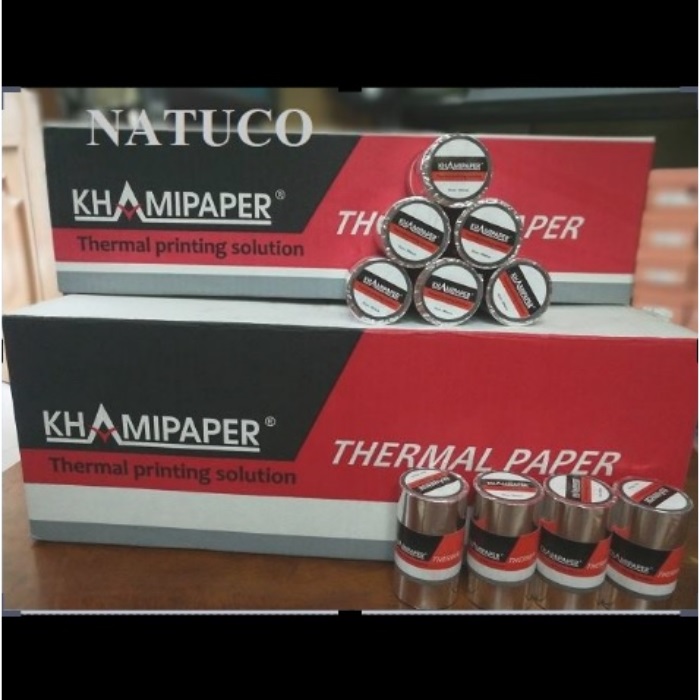 Combo 10 cuộn giấy in bill Khổ 80mm (K80)