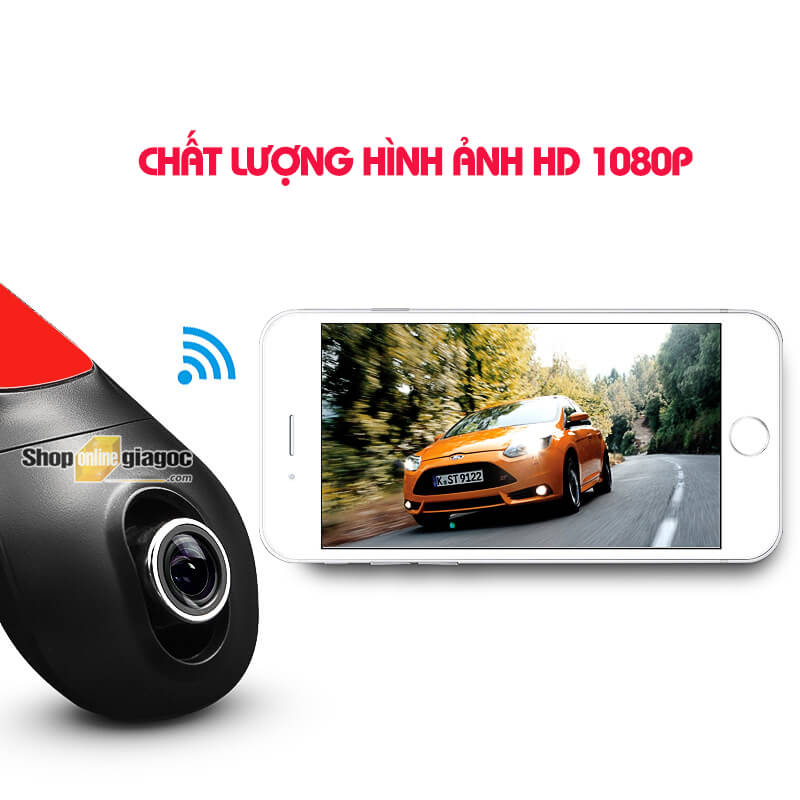 [HCM] Camera Hành Trình RS200 HD 1080P
