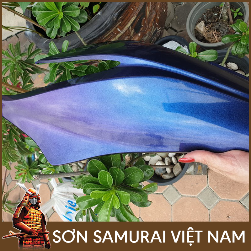 Sơn samurai titan - Chai sơn màu 3D T901 sơn xịt samuai