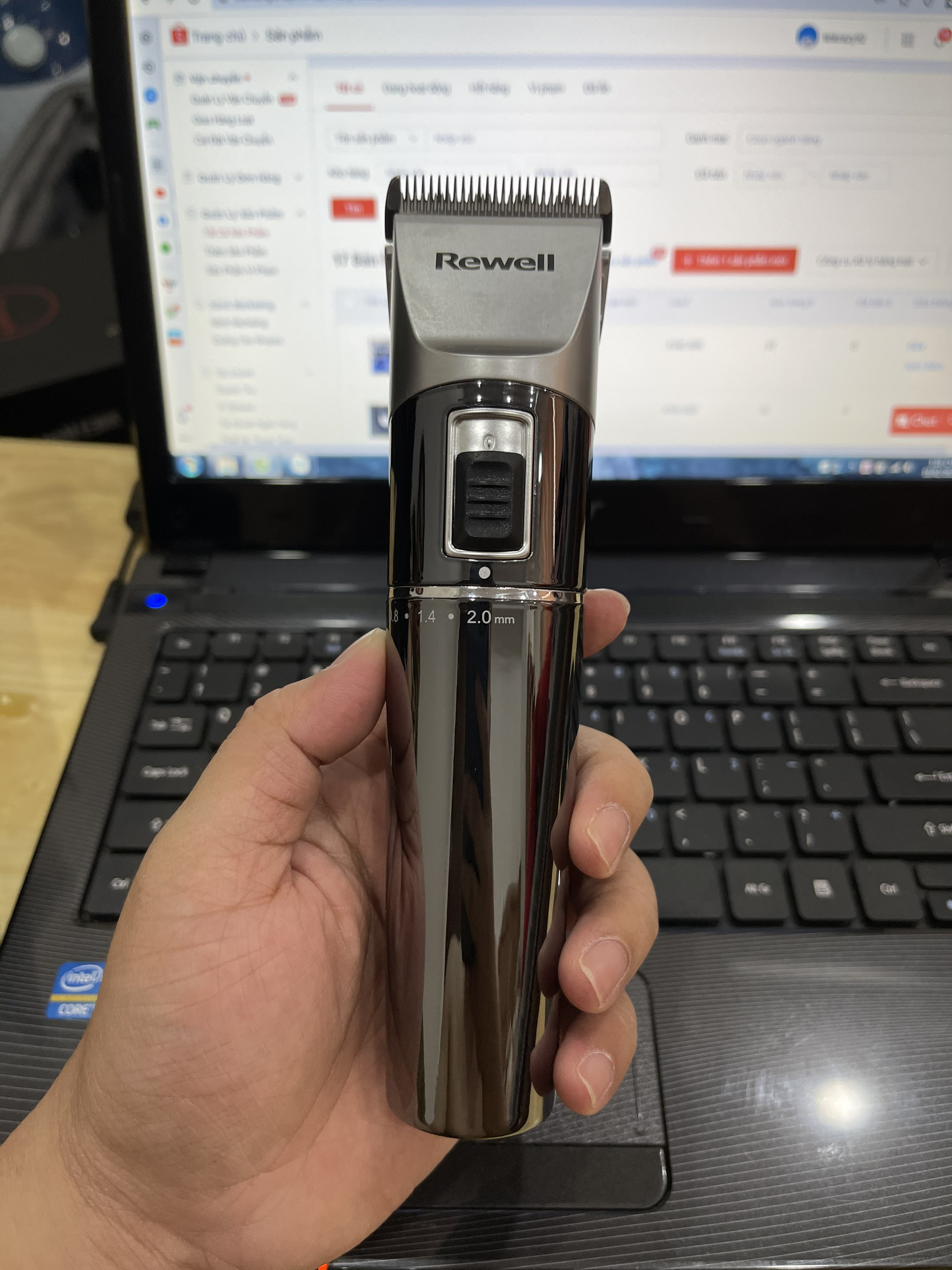 [HCM]Tông Đơ Điện Rewell RFCD-S7