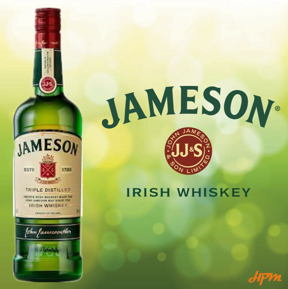 [Genuine] Irish Whiskey Jameson - 700ml - 40%