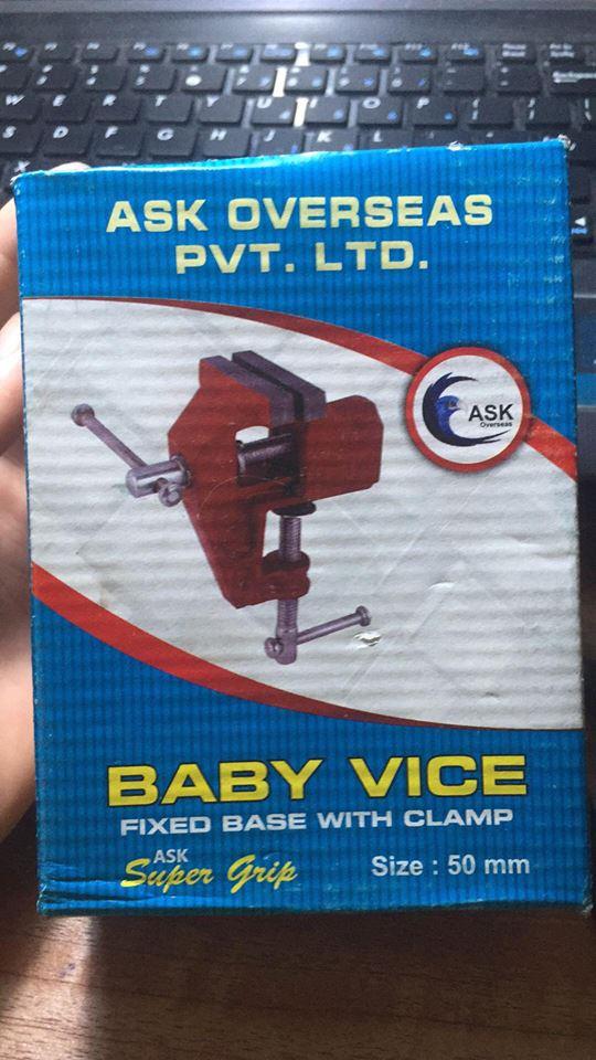 Ê Tô Mini Kẹp Bàn Ấn Độ, Eto Mini