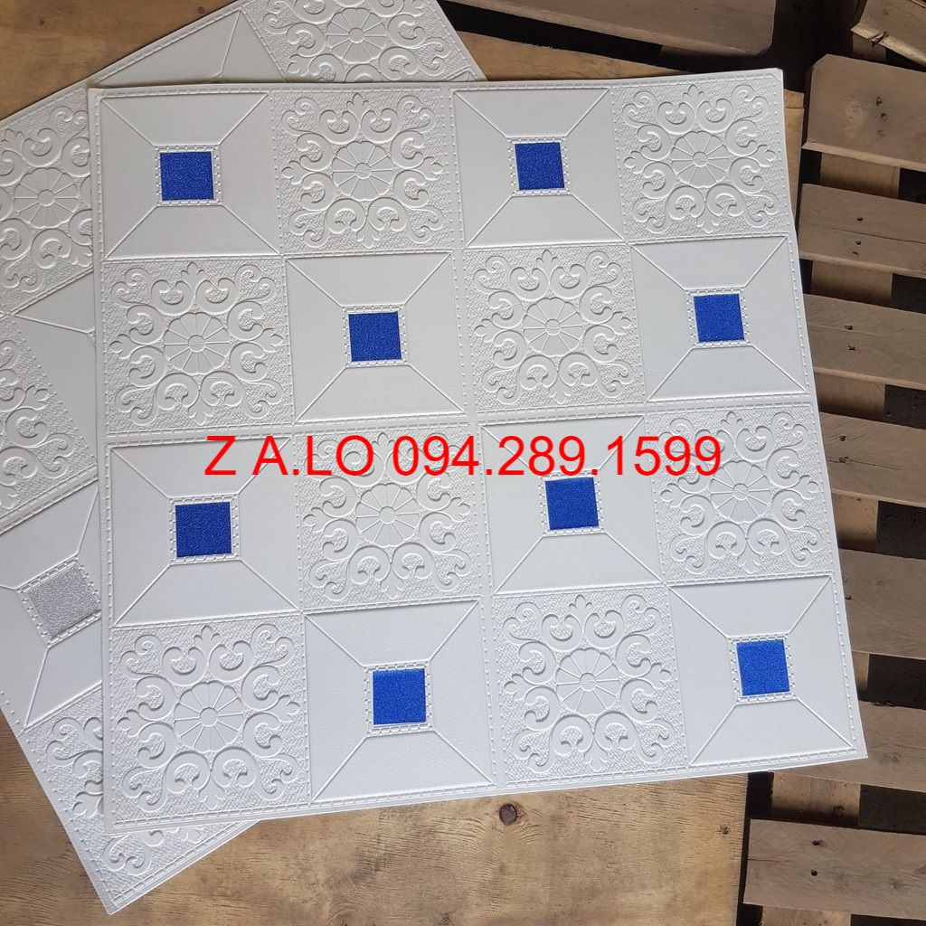 20 Miếng Dán Tường Bằng Xốp 3D Kim Tuyến Nhiều Kích Thước Loại 1 Chất Lượng Cao. Tấm mút xốp dán tường  giả gạch đẹp