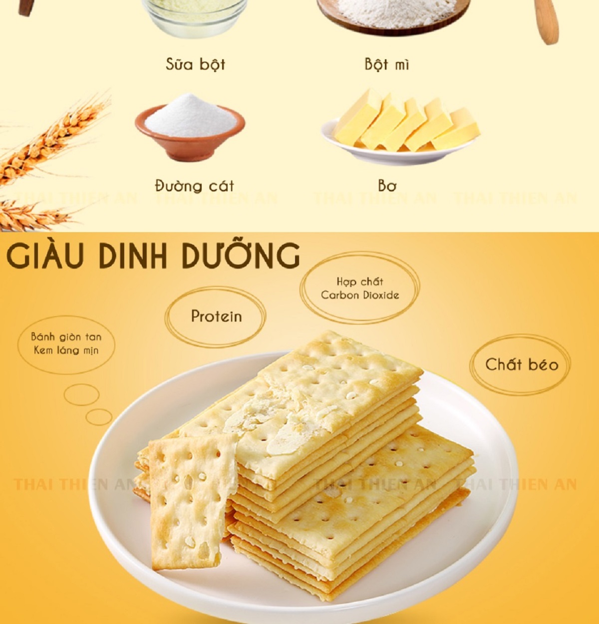 [ LOAI 1KG ]Bánh quy phô mai SOCOLA MAGIC [THÁI LAN]