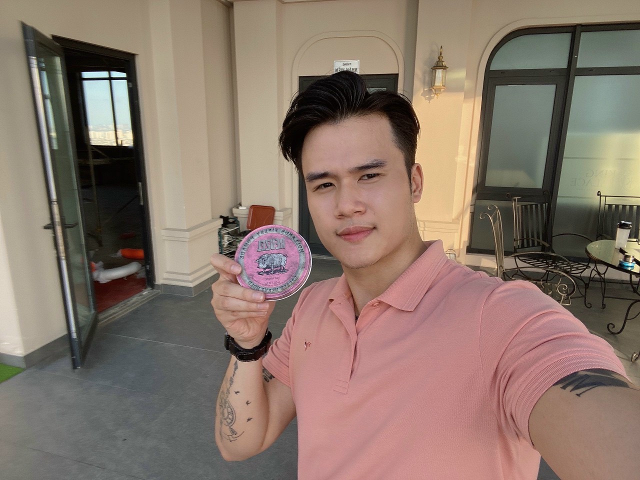 Reuzel Pink Pomade Hair Wax