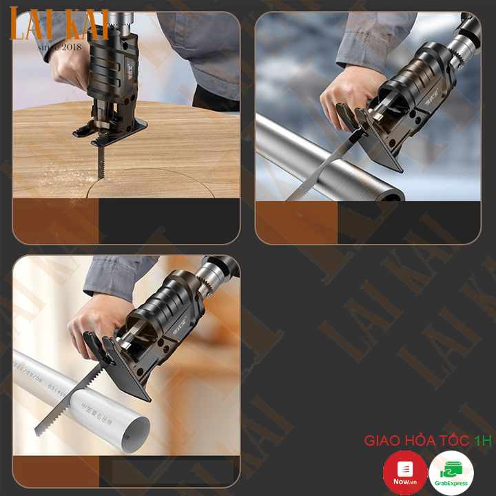 Bộ chuyển đổi máy khoan thành máy cưa