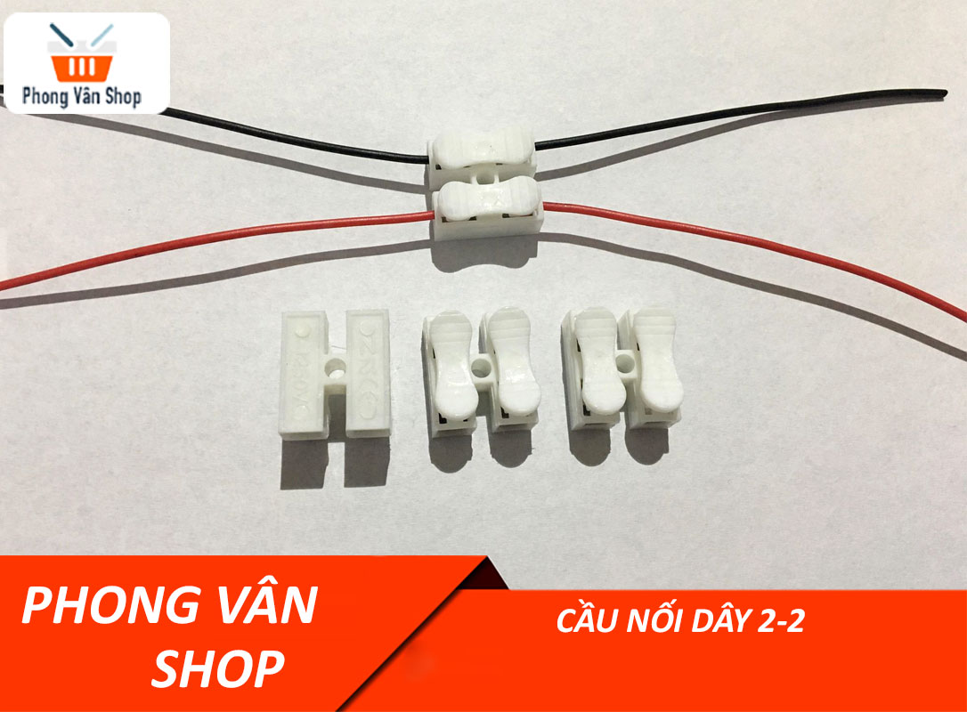 Cầu nối dây điện 2-2