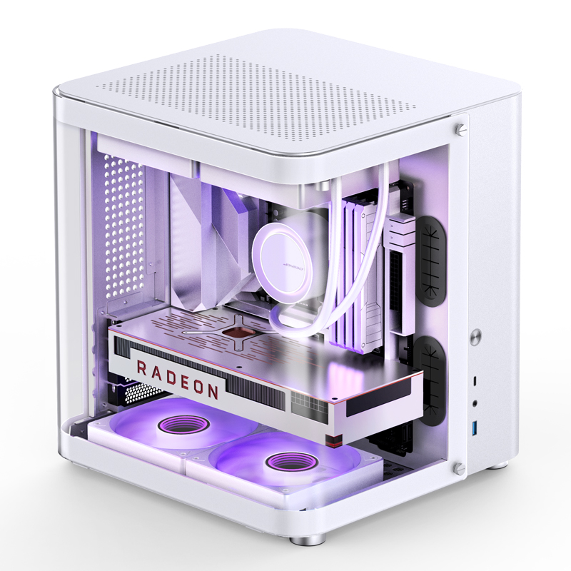 VỎ CASE JONSBO TK-1 BLACK ( MID TOWER/MÀU ĐEN)