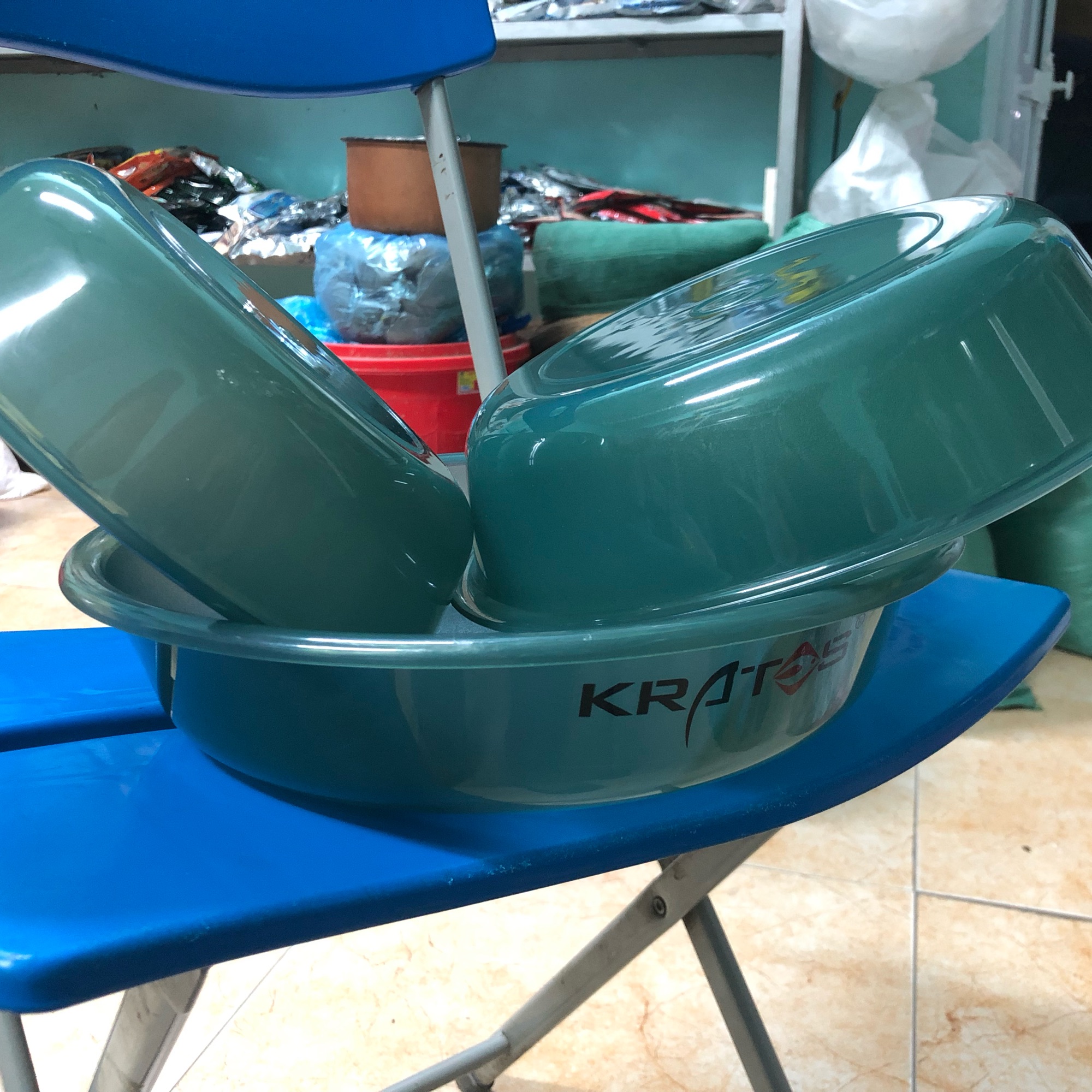 Bộ 3 chậu trộn mồi