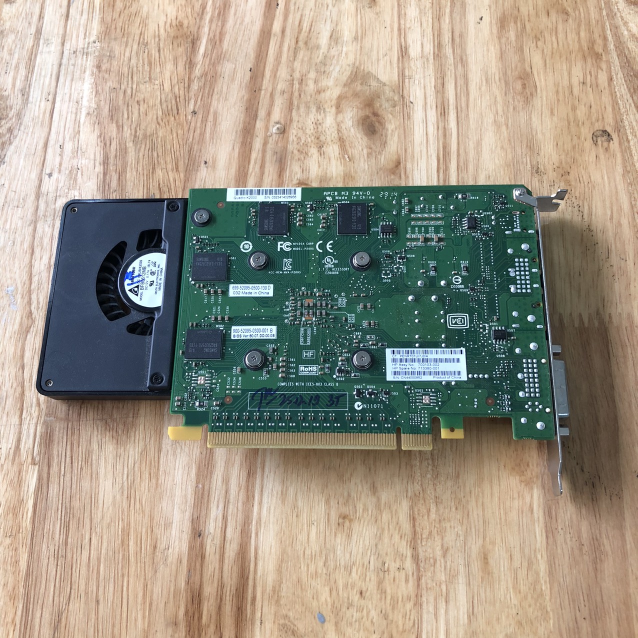 CARD MÀN HÌNH QUADRO K2000 2GDDR5