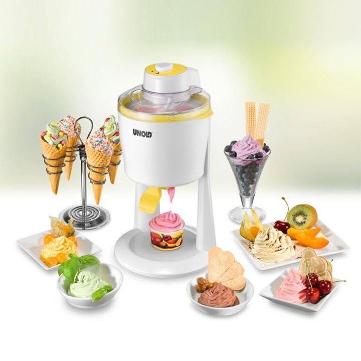 Máy Làm Kem Tươi Unold