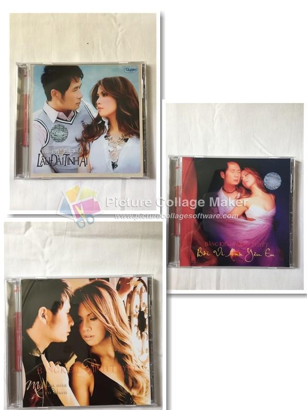 Combo 3 cd bằng kiều & minh tuyết
