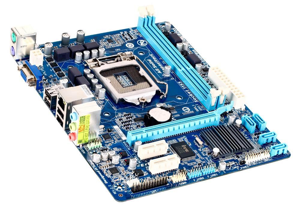 Main Gigabyte H61M-DS2 Socket 1155