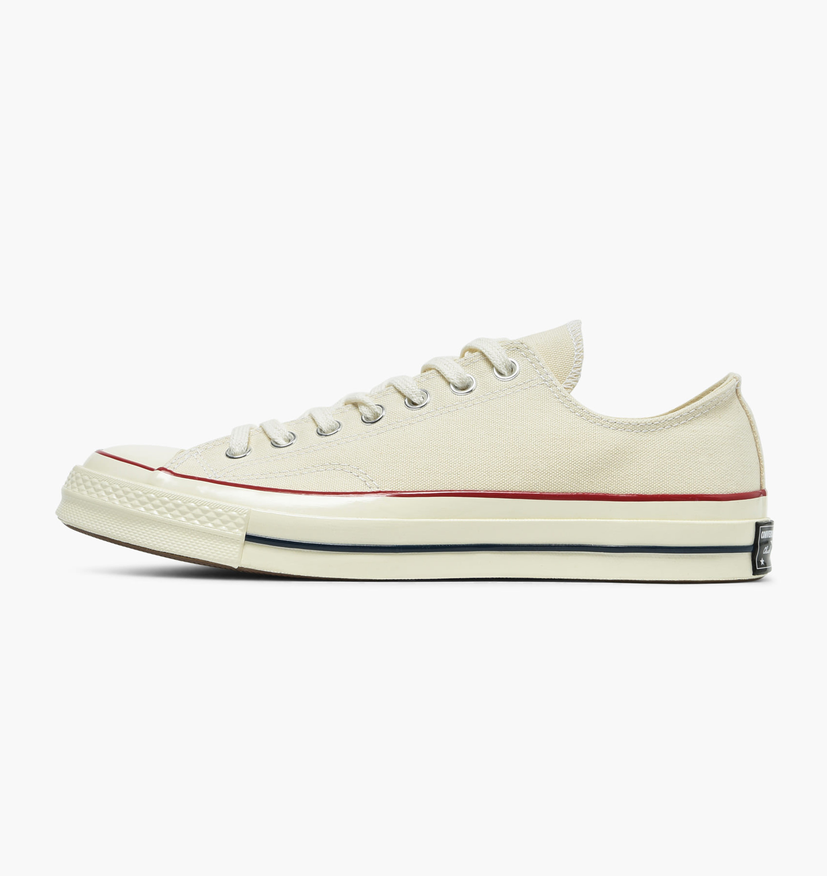 Giày thể thao nam nữ Converse 1970S Cream low (cv 1970s trắng kem thấp cổ+ túi converse+ tất+ Bill)