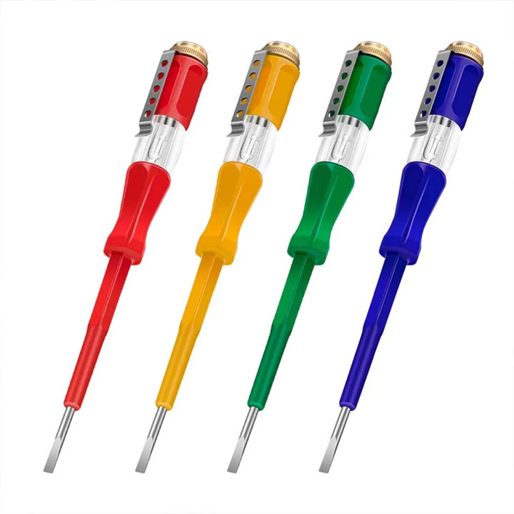 Bút Thử Điện 2 Cạnh 14cm
