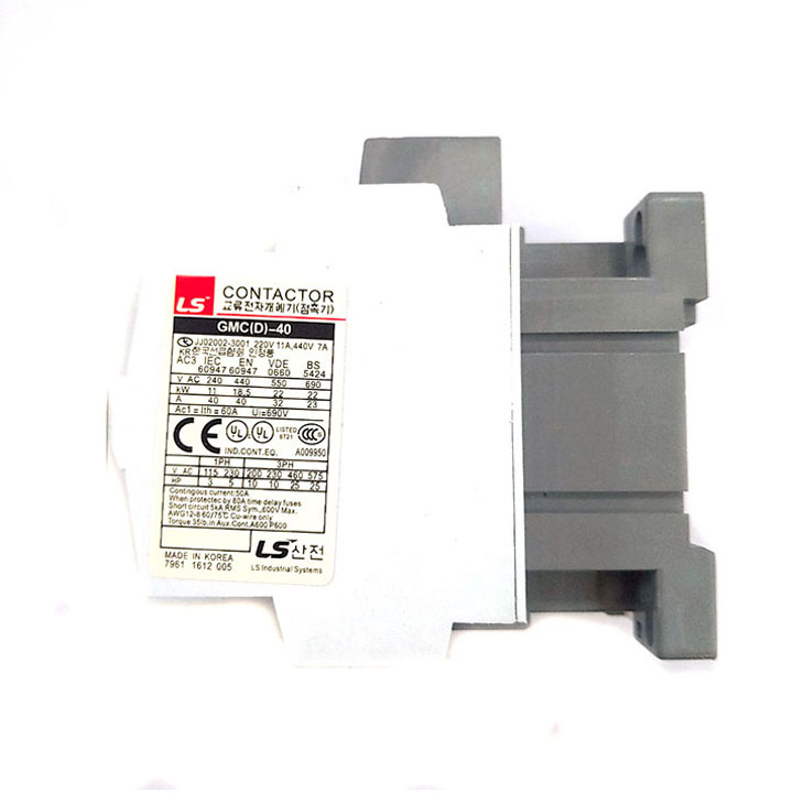 Khởi Động Từ LS GMC 40A Contactor