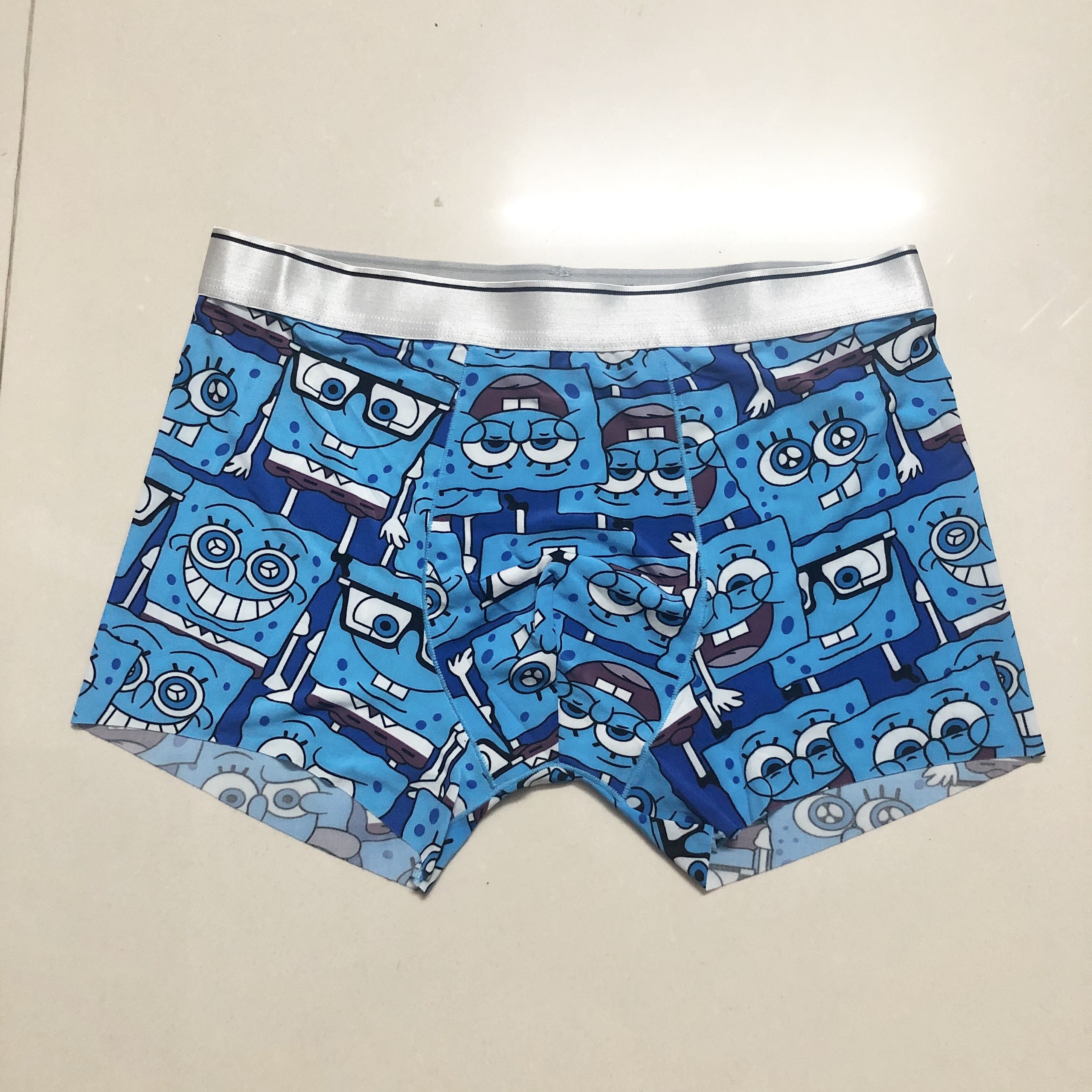 Combo 3 Quần Lót Nam Thun Lạnh -Cạp Lụa
