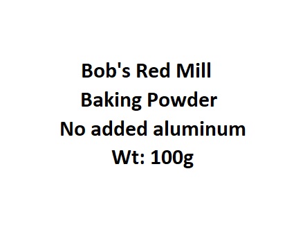 Bob's red mill, baking powder 397g