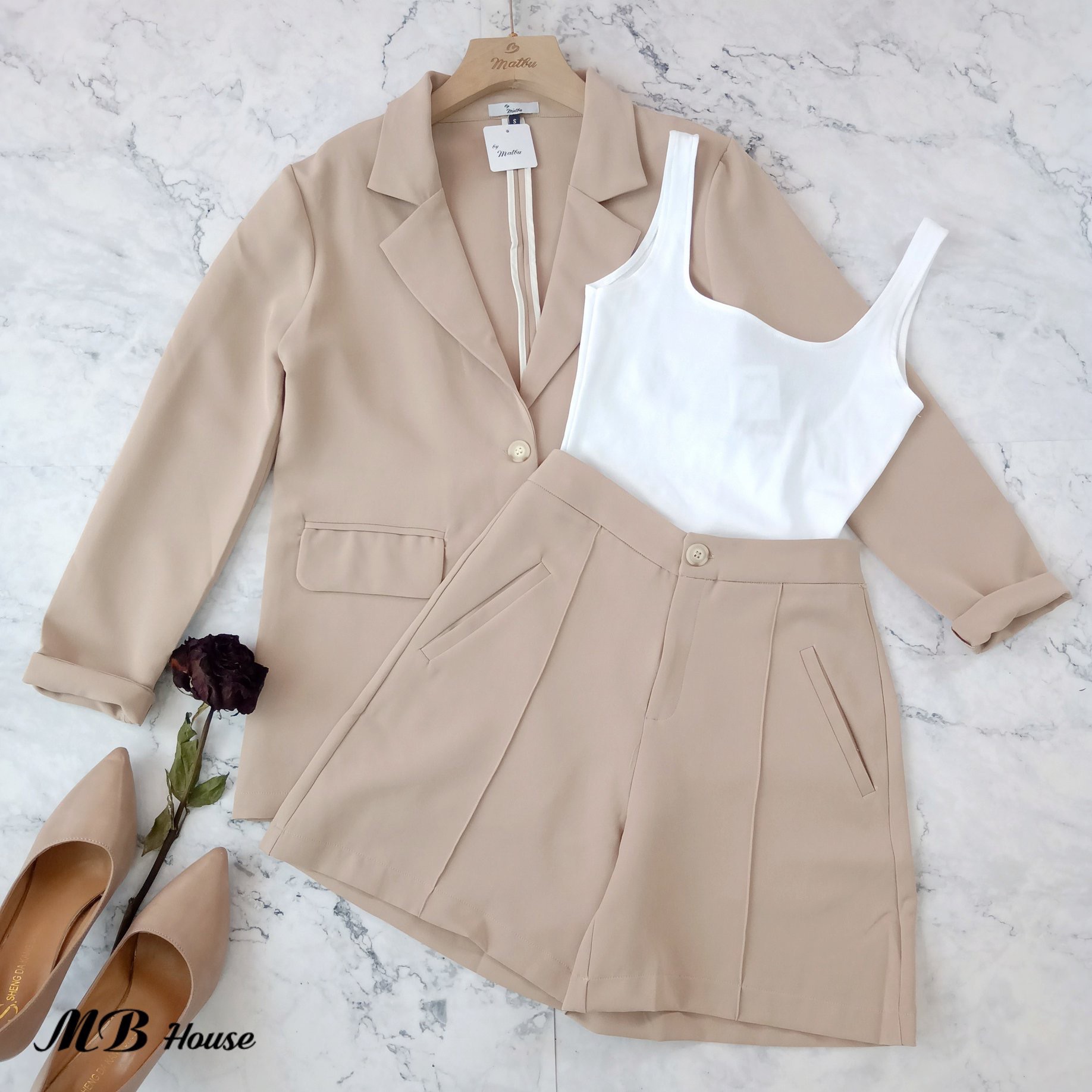 Quần Short Ống Rộng