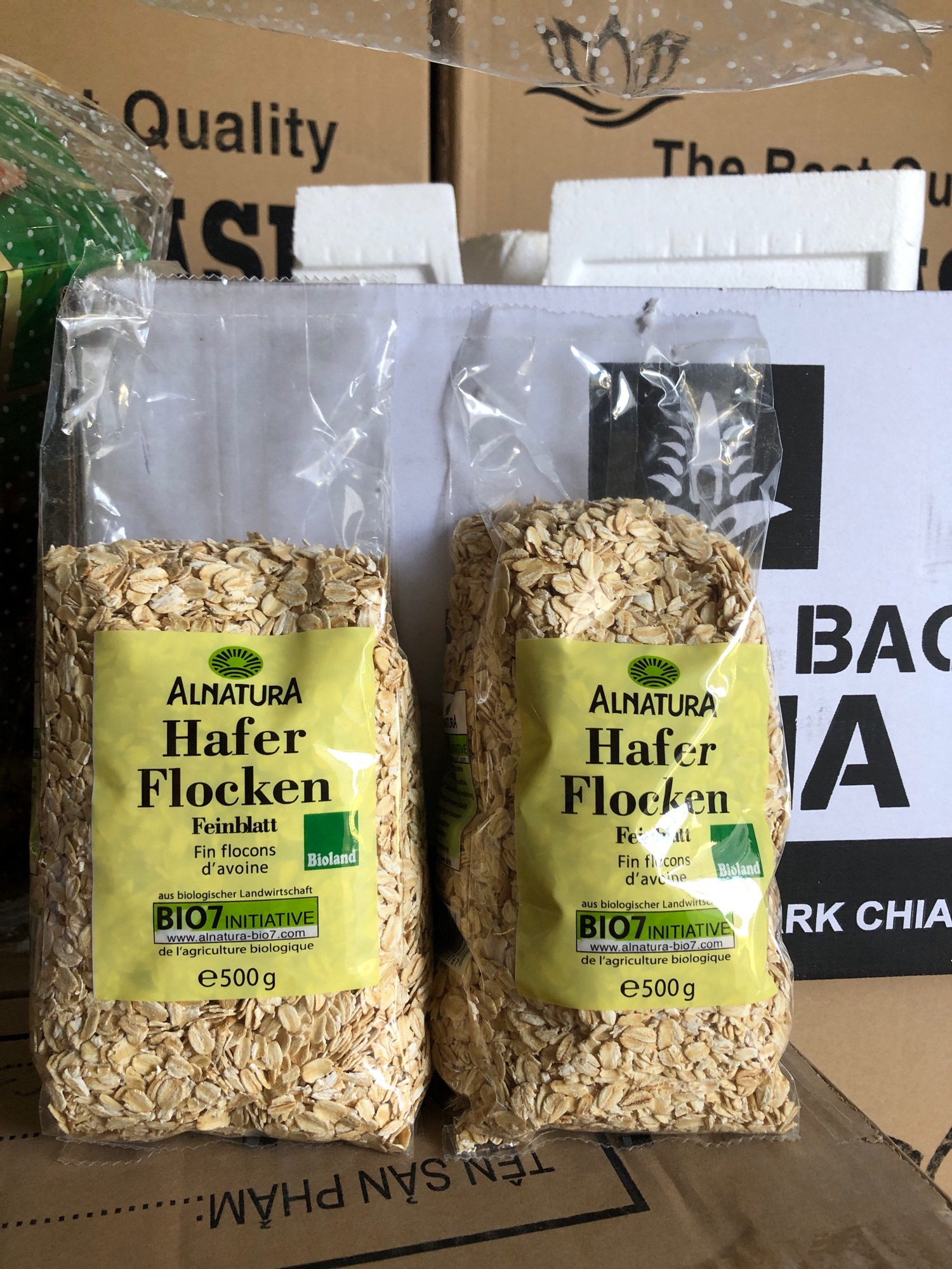 [HCM]YẾN MẠCH ĐỨC Hafer Flocken 500gr