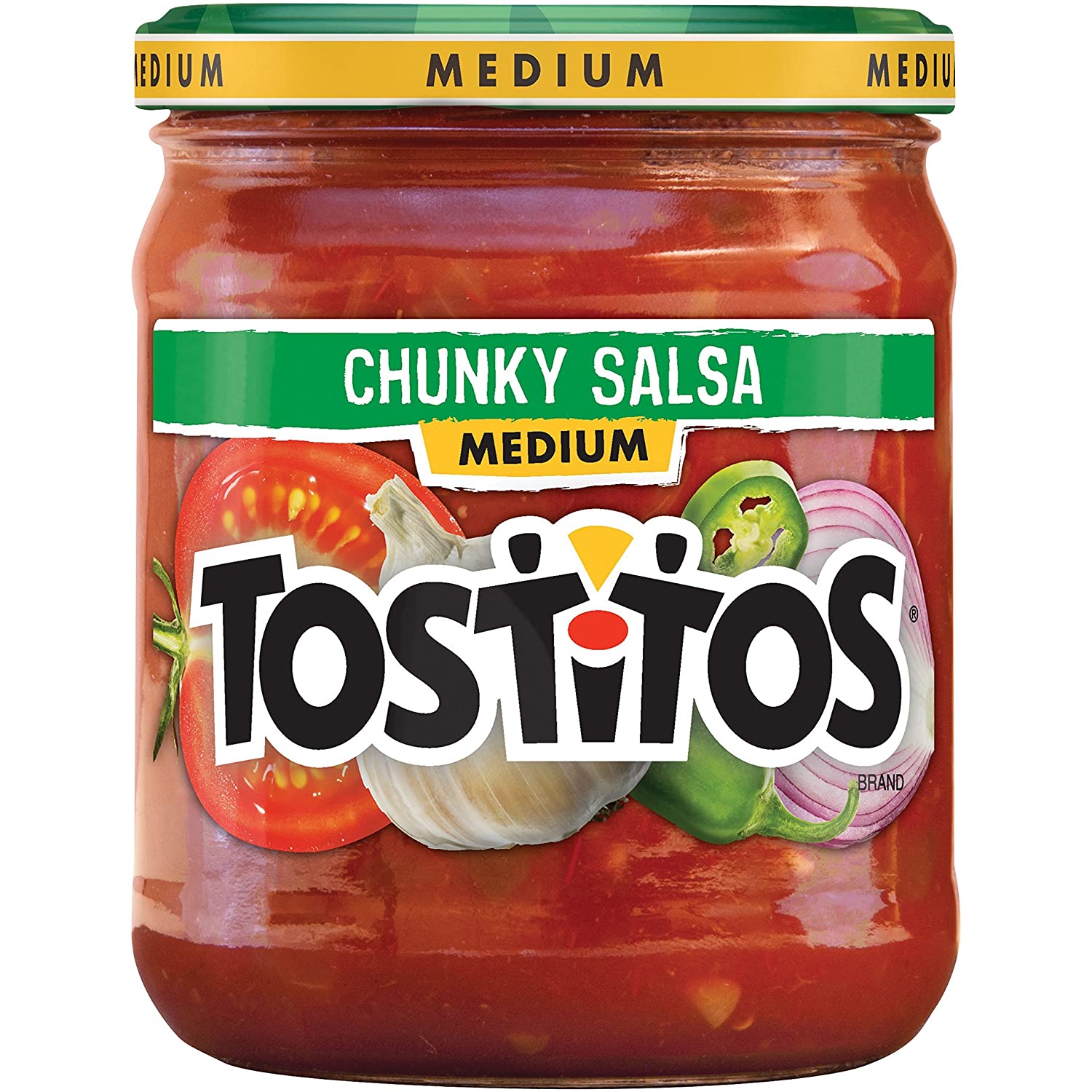 Tostitos Chunky Habanero Salsa Medium 15.5 oz