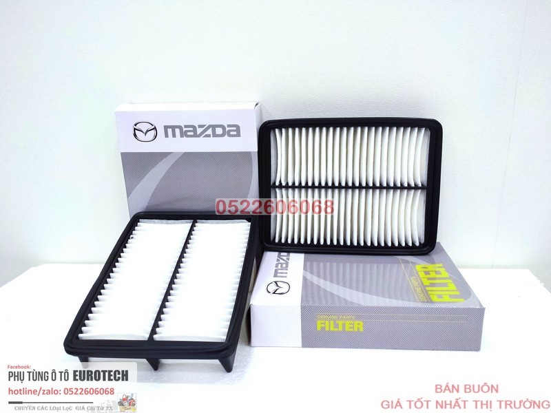 Cabin filter for Mazda CX 9 , MX 5