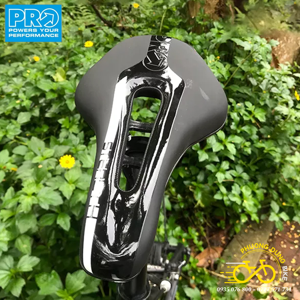 Yên xe đạp thể thao SHIMANO PRO (mềm)