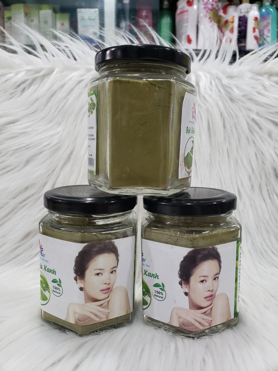 [HCM]Bột trà xanh nguyên chất 150gr